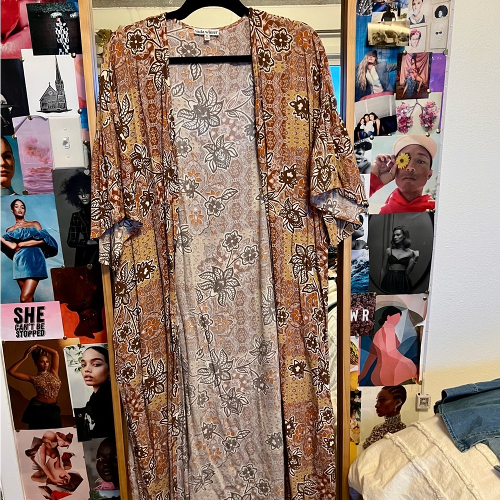 Floral Kimono Cardigan